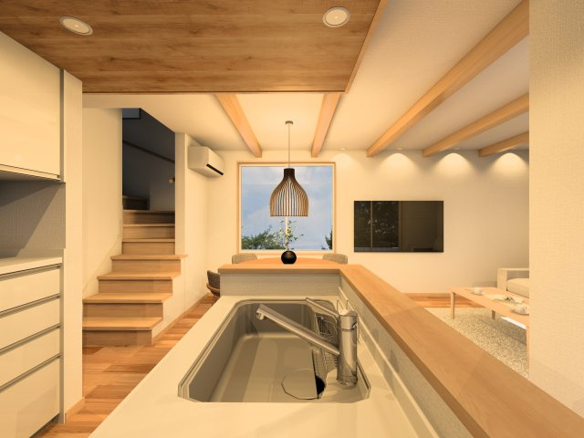 福井町　建築条件付き　売土地　　のその他|プラン例　建物面積　86.52㎡