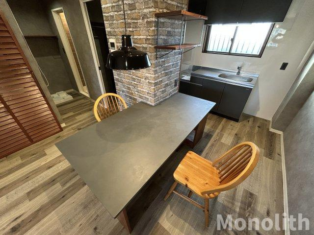 メゾンドタカの内装