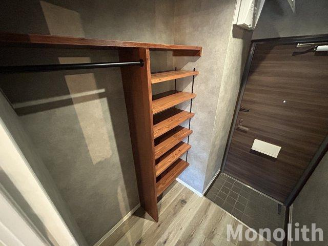 メゾンドタカの収納