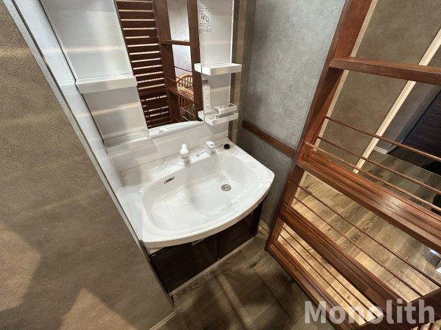 メゾンドタカの洗面所