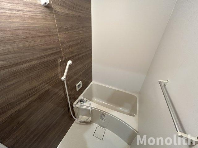 メゾンドタカの浴室