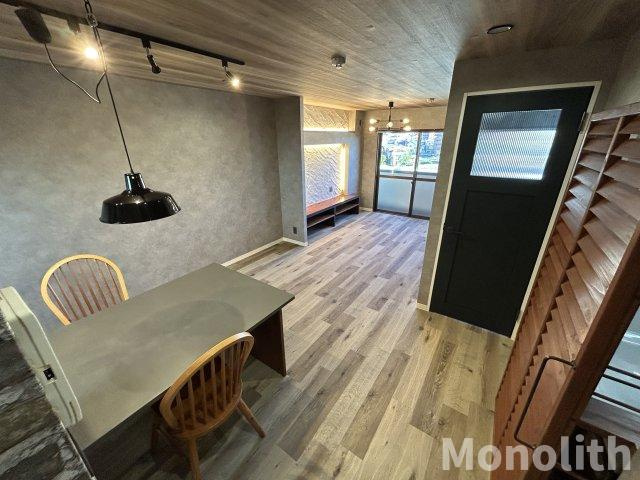 メゾンドタカの内装