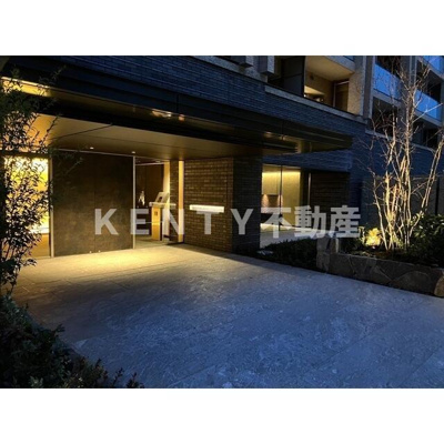 【エントランス】 | ヴェール・クレール大崎 | 落ち着いたエントランスです