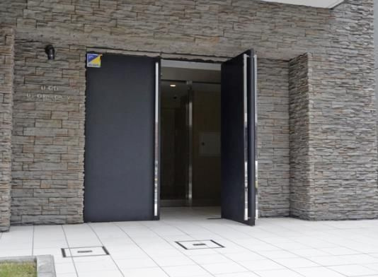 リヴシティ上野入谷グロースのエントランス