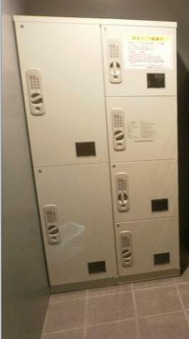 リヴシティ上野入谷グロースのその他共用部分|宅配ボックス