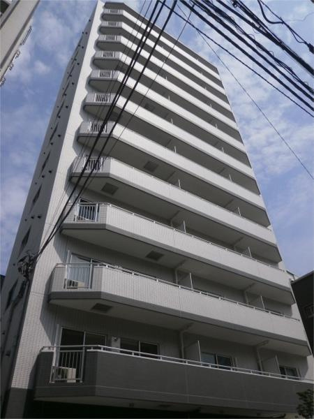 リヴシティ上野入谷グロースの外観