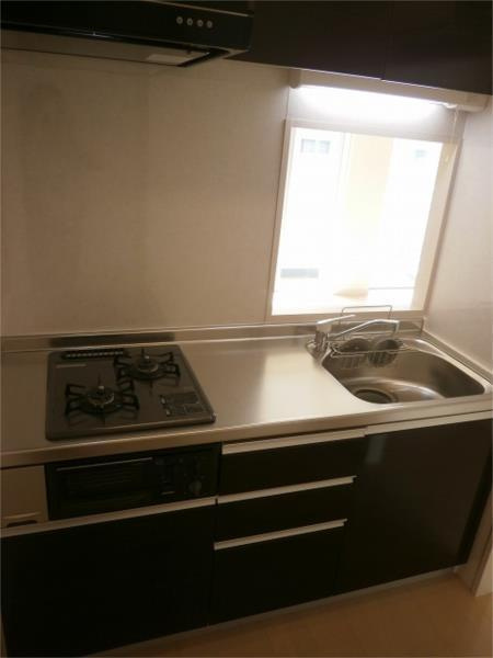 リヴシティ上野入谷グロースのキッチン