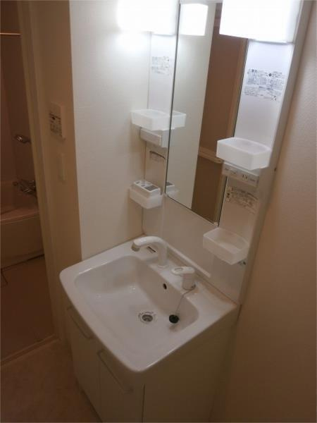 リヴシティ上野入谷グロースの洗面所