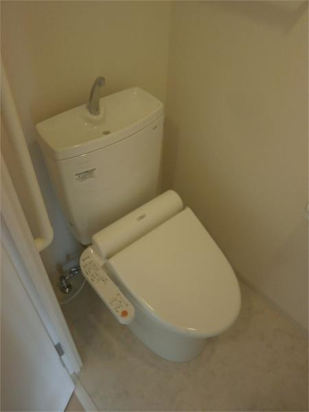 リヴシティ上野入谷グロースのトイレ