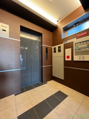 【ロビー】 | エフエルレジデンス心斎橋首府