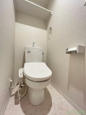 【トイレ】 | エフエルレジデンス心斎橋首府