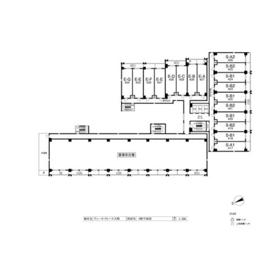 【区画図】 | ヴェール・クレール大崎