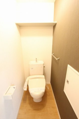 CREA湘南のトイレ|※他のお部屋の参考写真です。