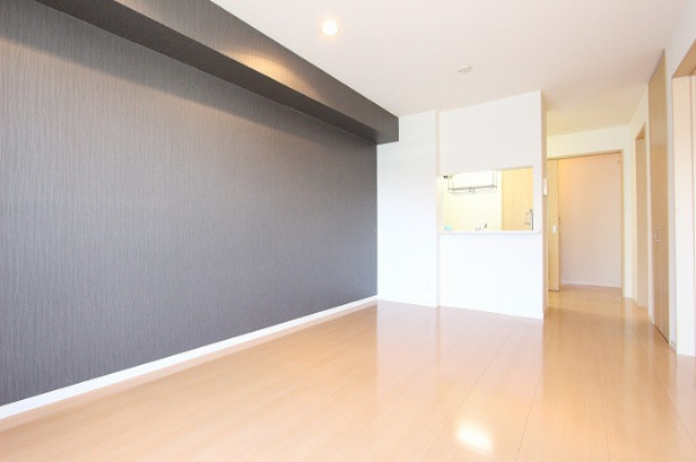 CREA湘南の居間・リビング|別号室の参考写真です。