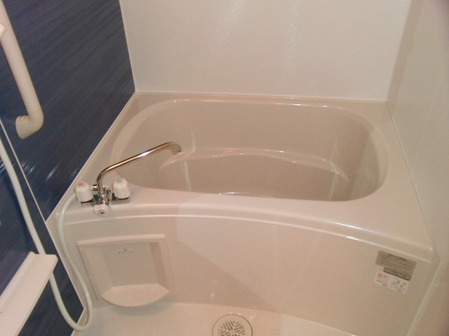 エリンコート矢切の浴室