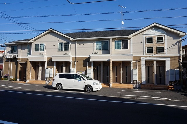 エリンコート矢切の外観