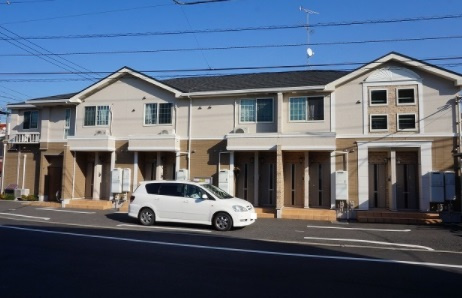 エリンコート矢切のエントランス