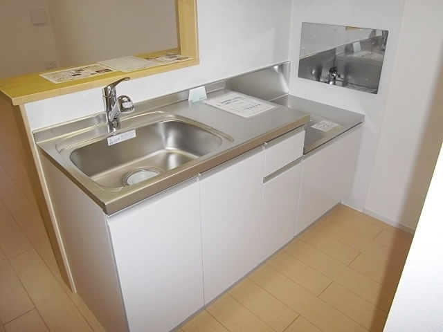 エリンコート矢切のキッチン