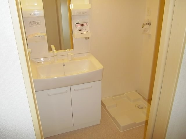 エリンコート矢切の独立洗面台