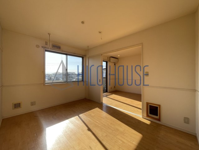 コンフォート並木西の寝室