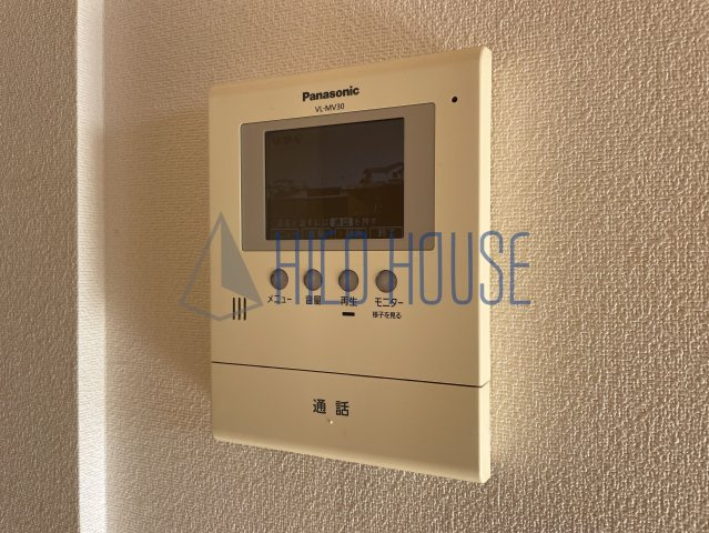 コンフォート並木西のセキュリティ