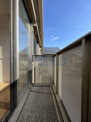 コンフォート並木西のバルコニー