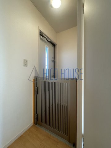 コンフォート並木西の玄関