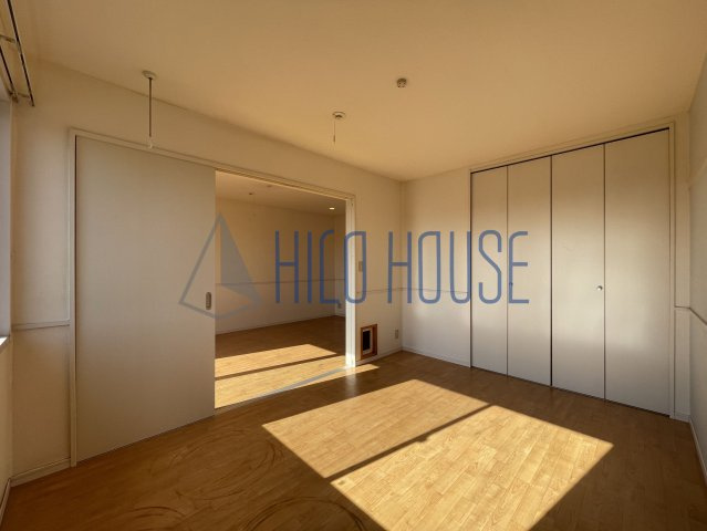 コンフォート並木西の寝室