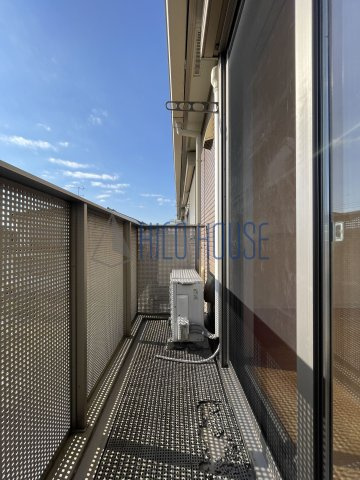 コンフォート並木西のバルコニー