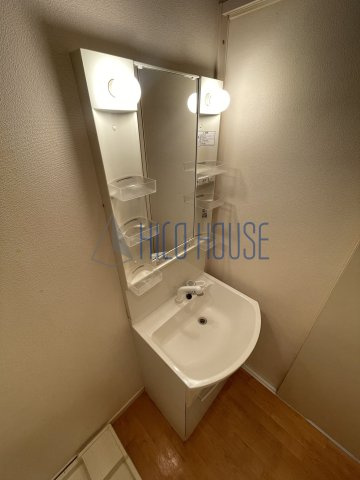 コンフォート並木西の洗面所