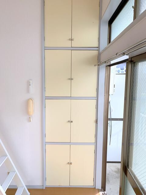 フラットの収納