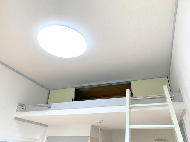 フラットの内装|ロフト