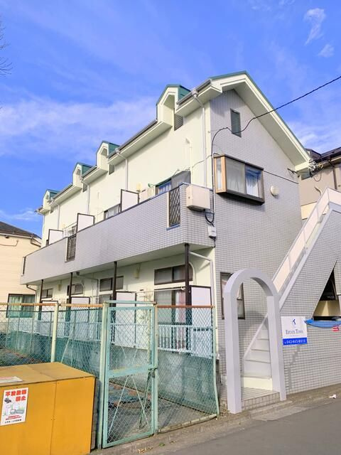 フラットの外観