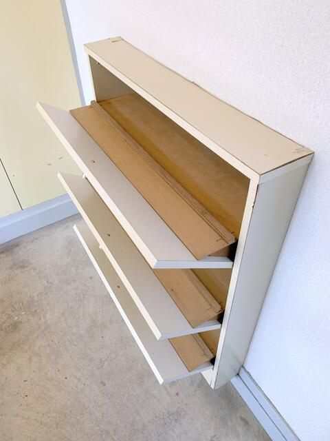 フラットの玄関