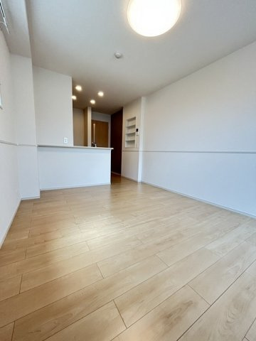 ラ　ヴィータ　リッカの居間・リビング|こちらのリビングで趣味の時間をお楽しみください