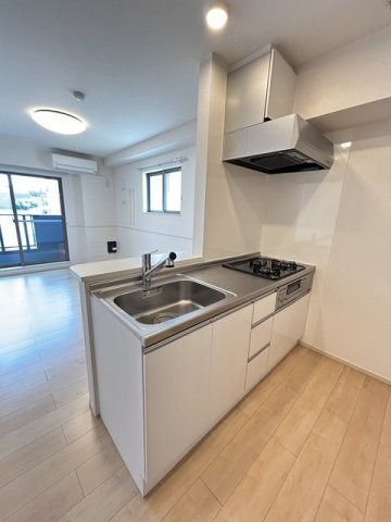 ラ　ヴィータ　リッカのキッチン|お料理しやすいキッチンです