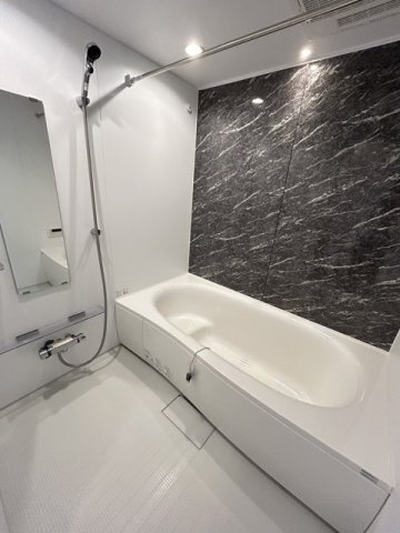 ラ　ヴィータ　リッカの浴室|落ち着いた空間のお風呂です