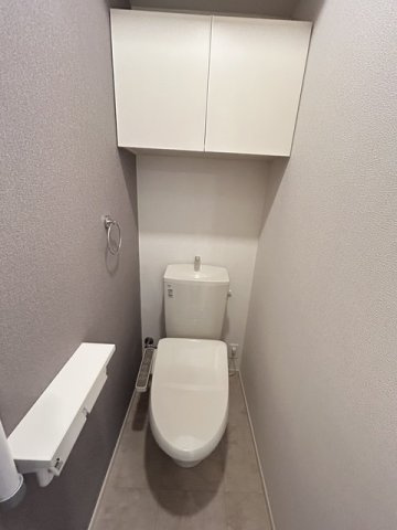 ラ　ヴィータ　リッカのトイレ|トイレも気になるポイント