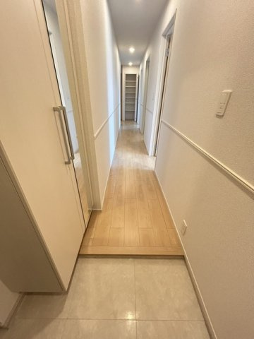 ラ　ヴィータ　リッカの玄関|シンプルで使いやすい玄関です