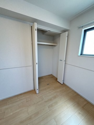 ラ　ヴィータ　リッカの収納|たっぷりとした収納スペースです