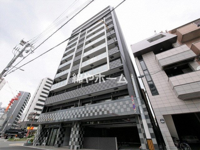 ファステートNAMBA華月の外観|物件の外観です