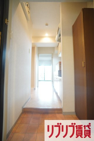 ベルメゾン松波の玄関