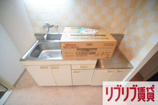 ベルメゾン松波のキッチン