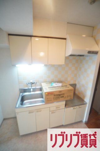 ベルメゾン松波のキッチン