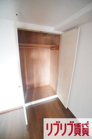 ベルメゾン松波の収納