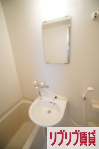 ベルメゾン松波の洗面所