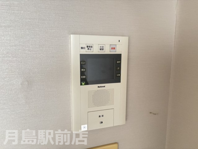 モニター付きインターホン☆※別部屋参考画像