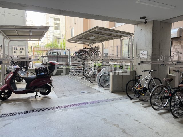 自転車置き場☆