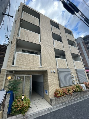 パレス龍大の外観パース|パレス龍大の外観です