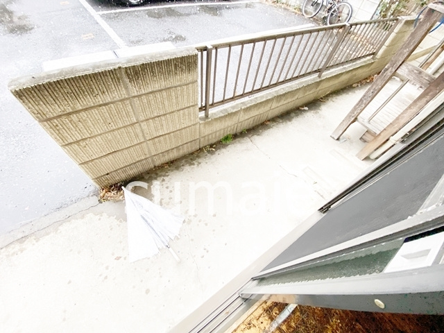 ゴールデンハイツＢのバルコニー|★バルコニーです★